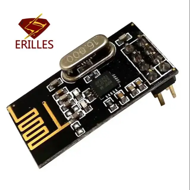 Модуль передачи NRF24L01 2 4 ГГц + беспроводные данные ГГц/обновленная версия Мбит/с