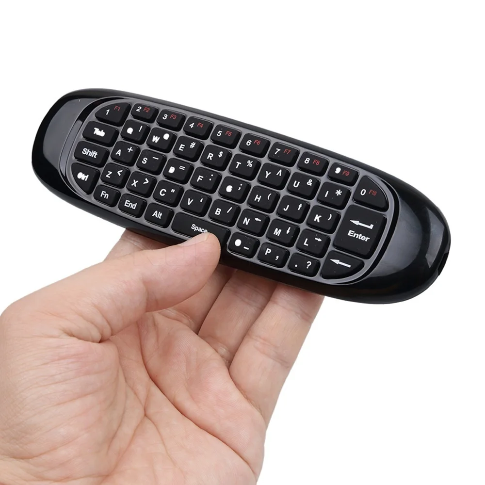 

2.4GHz Wireless Keyboard Fly Air Mouse Keyboards with Remote Control for Smart TV Mini PC For 6 Axis Gyroscope
