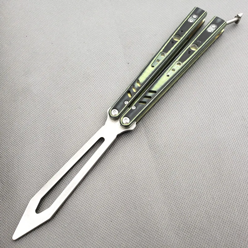 3 вида цветов Theone BRS Replicant Бабочка нож для тренера пчела убийца G10 + titanium ручка D2