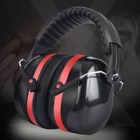 soundproof earmuffs folding ear defenders adjustable ear protectors noise reduction ear covers workplace safety supplies