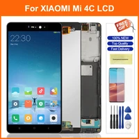 5 0 lcd for xiaomi mi 4c lcd display touch screen panel digitizer assembly replacement for xiaomi 4c mi4c lcd display screen