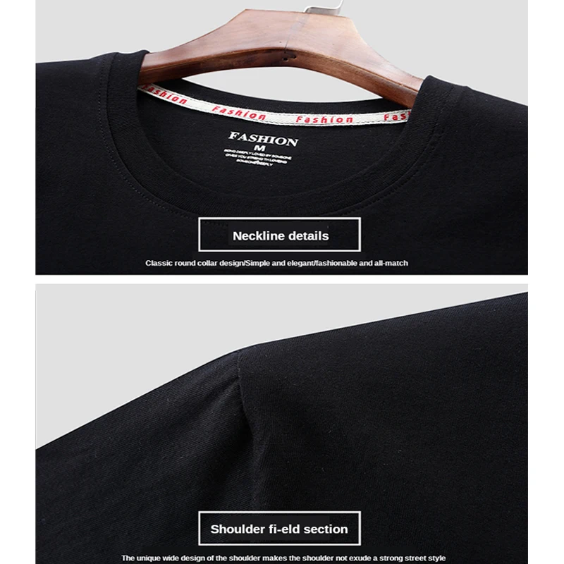 Мужская хлопковая футболка с круглым вырезом коротким рукавом и принтом | одежда