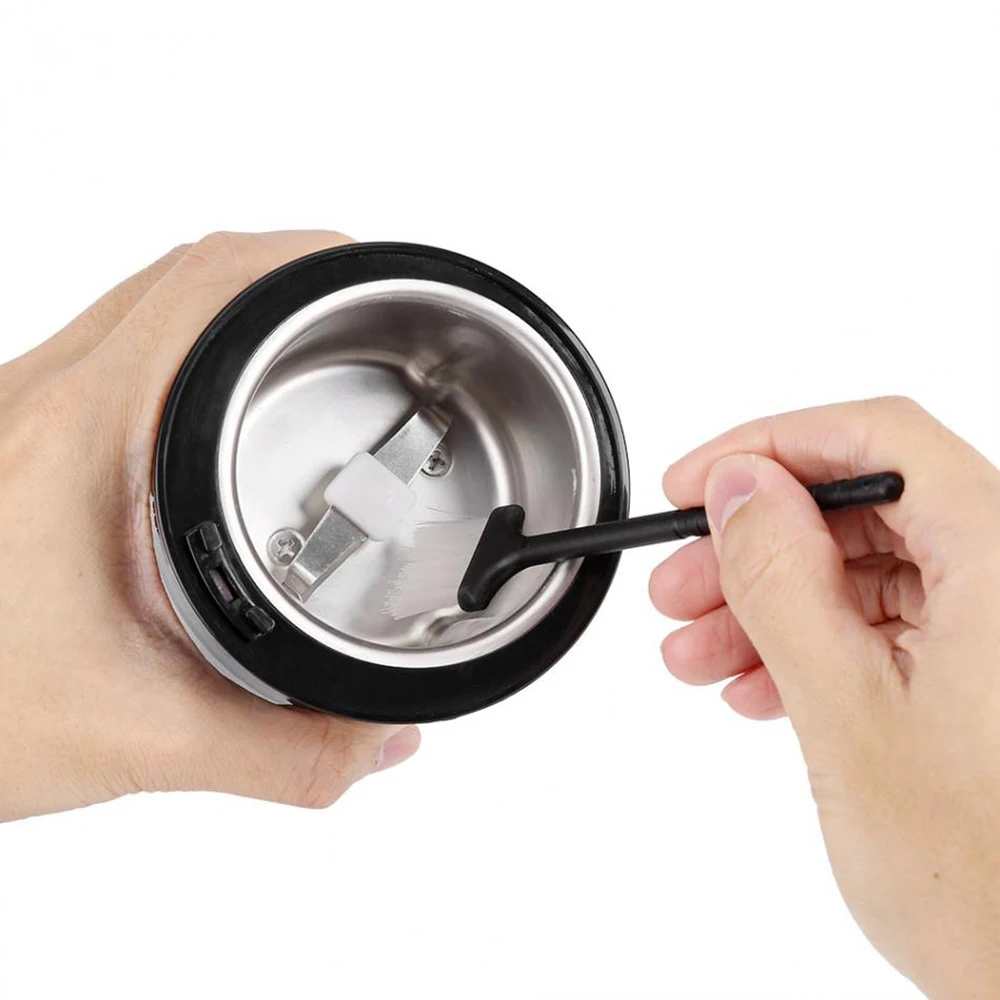 Мини электрическая кофемолка 400 Вт кухонный измельчитель соли и перца мощная для