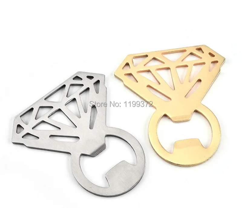 100 шт Алмазная кольцевая открывалка для пива из нержавеющей стали содовая вино