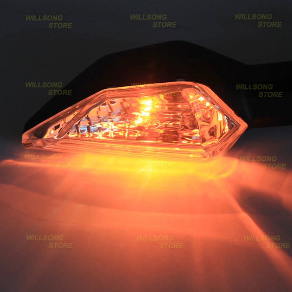 

Rear Turn Signal Lights Lamp Blinker Indicator For KAWASAKI ZX6R ZX10R NINJA 1000/650/400/300/250 Z1000SX Z 250 SL Motorcycle