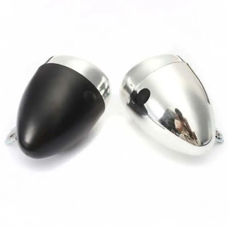 Винтажный Классический велосипедный 3 светодиодный передний светильник