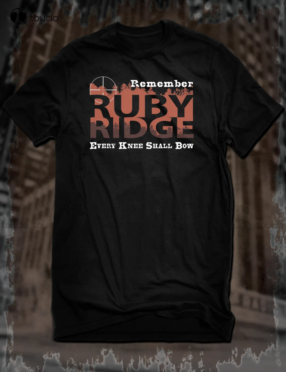 

Новинка, черная футболка с принтом «Помните Рубин Ридж», мужские футболки для воркаута, Рэнди, Вивера, Айдахо, ФБР, заговор, заговор, воко