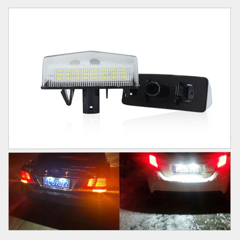 2 шт. светодиодные гибрисветодиодный лампы для Toyota PRIUS серии 20/30/40 ESTIMA 2010 2011 2012 ~ CT200H
