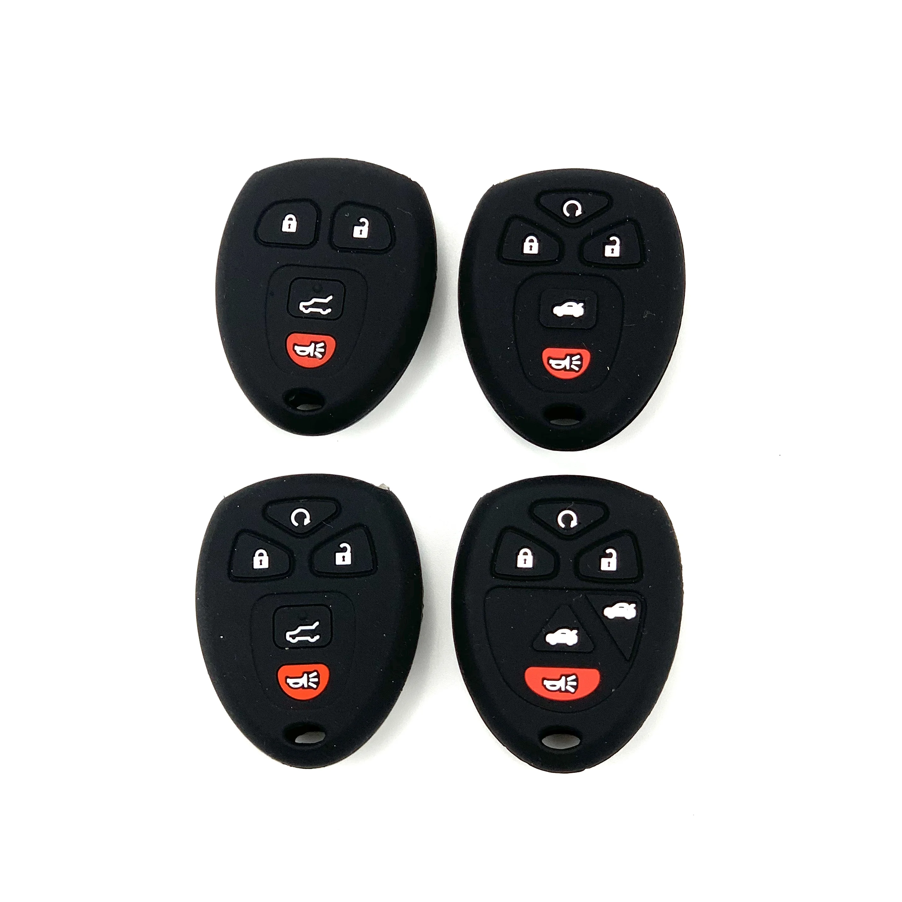 Автомобильные аксессуары силиконовый чехол для ключа с дистанционным