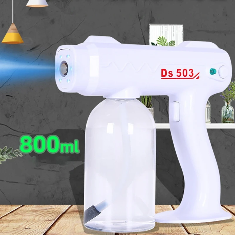 

Handhold Wireless Electric Disinfection Sprayer Rechargeable Portable Household MOLF