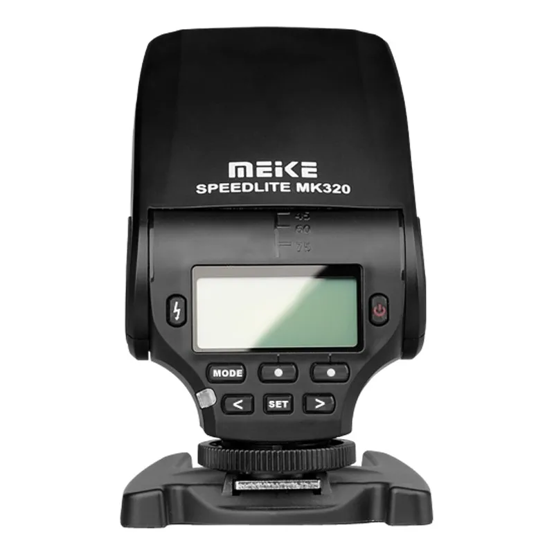 

MEIKE MK320-N TTL/M/S1/S2 TTL Flash Speedlite Mini luz de Flash de la cámara para Nikon D7100 D750 D5300 cámaras DSLR MEIKE MK32