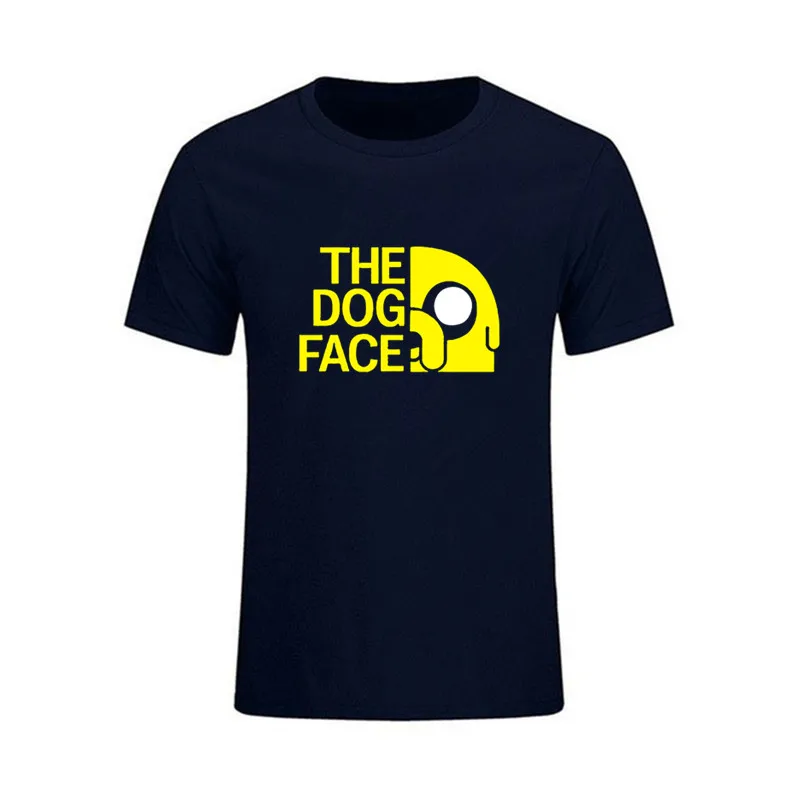 

Adventure Time with Finn and Jake Men's T-Shirt Cartoon Anime Magic Dog Jake Cute Funny Short Sleeve O-neck Cotton Tops Tees