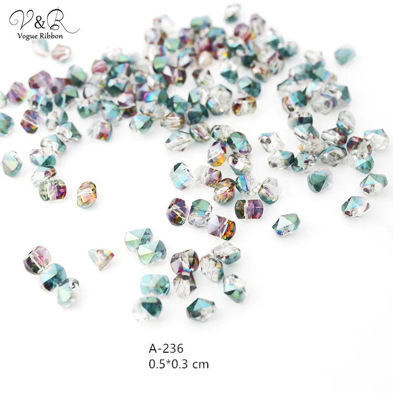 DIY для изготовления украшений вручную Подвески цветные геометрические