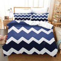 stripe bedding set bed nordic cover solid color duvet covers bedroom comforter sets three piece set quilt cover sheet