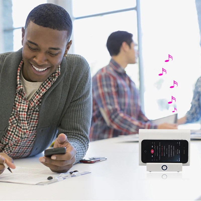 Портативный беспроводной динамик универсальный индукционный датчик