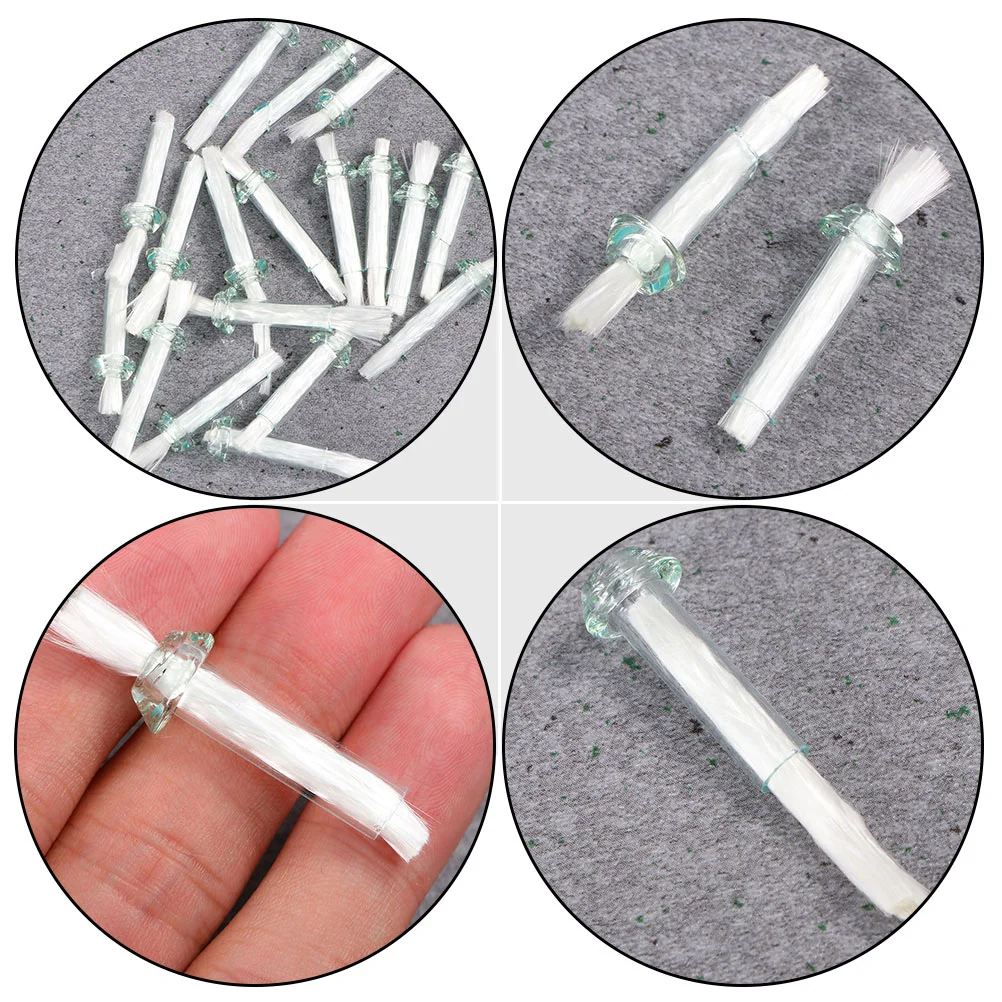30pcs Glass Wick for Fiber Torch Lanterns Lights Oil Lamps | Дом и сад