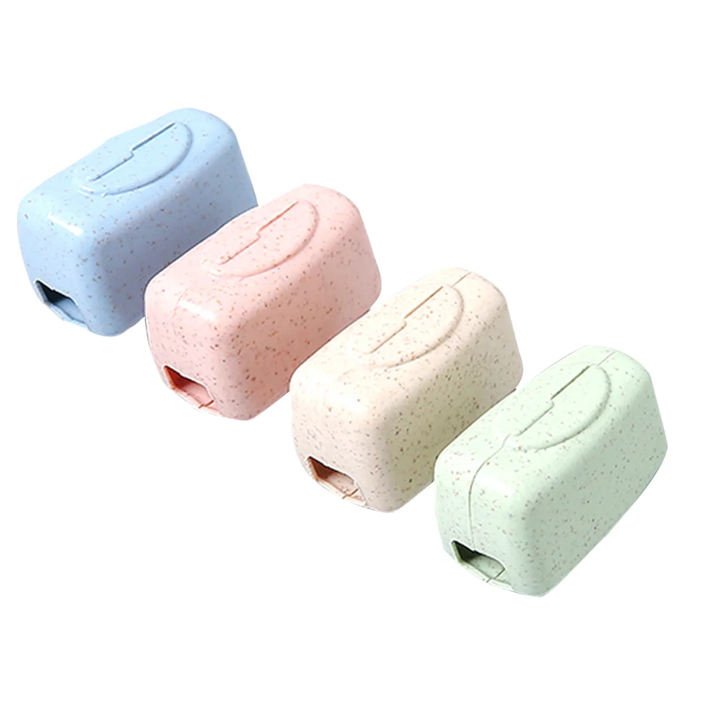 

4pcs Toothbrush Protective Head Cover Waterproof for Outdoor Travel