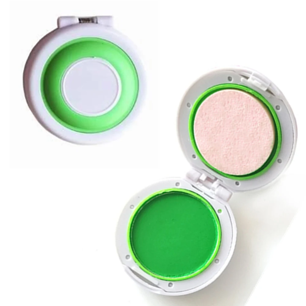 

1 шт. кавайная Зеленая краска для волос, меловая пудра для волос, Европейская Временная Краска для волос в пастельных тонах, краска для красо...