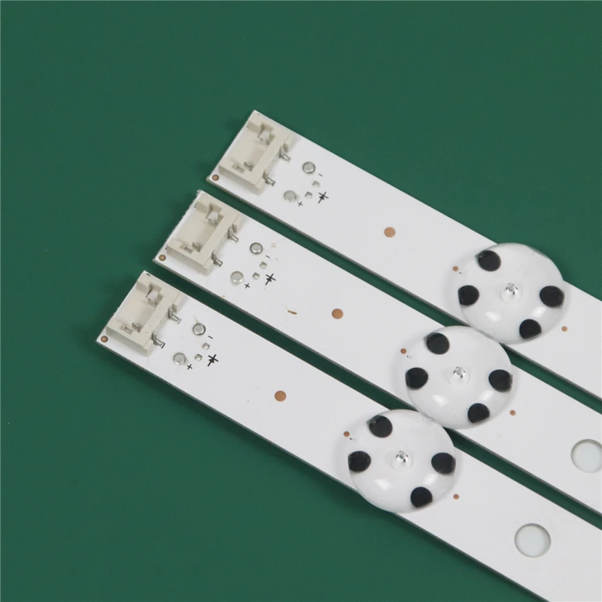 850 мм светодиодный ремешок для LG 43LH6020 43LH600Y 43LH602T 43LH602V индикатор подсветки полосы