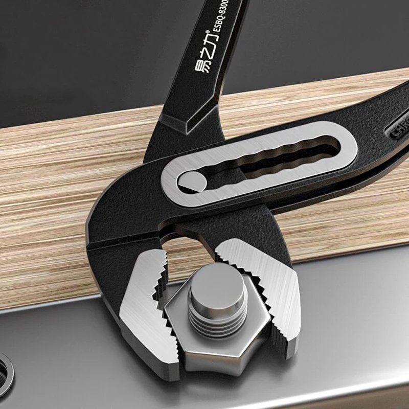 Регулируемый Многофункциональный инструмент с 7 передачами ключ для