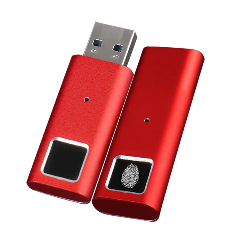 Зашифрованный отпечаток пальца Флешка 32 Гб 64 ГБ флеш накопитель USB 3 0 бизнес