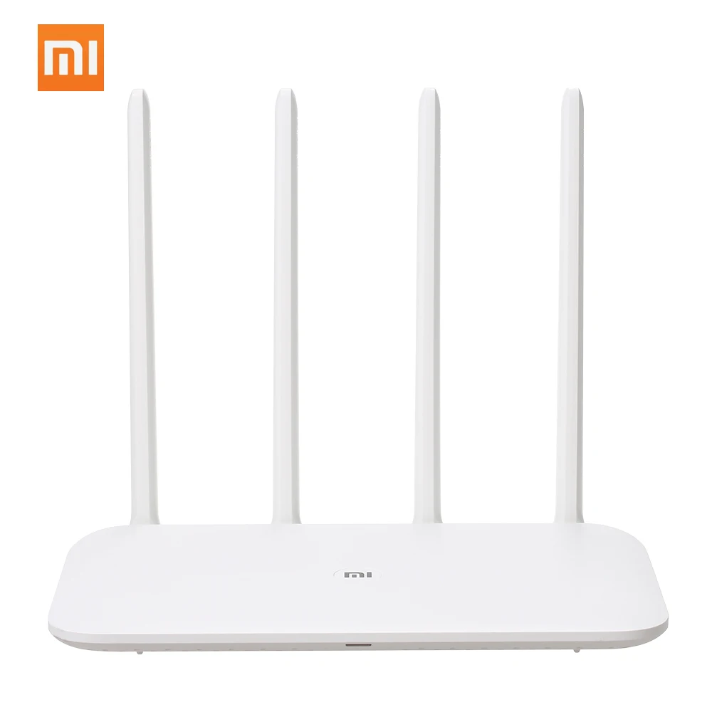 Wi-Fi-роутер Xiaomi Mi 4 2 ГГц/телефон 1167 Мбит/с 128 Мб антенны большой охват сквозь стену