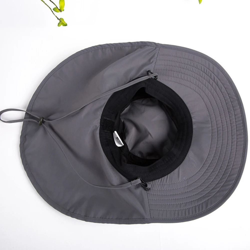 Fishing Hats Outdoor Sport Hiking Visor Hat UV Protection Face Neck Cover Summer Camping Sun Protect Cap Adult X74G | Спорт и