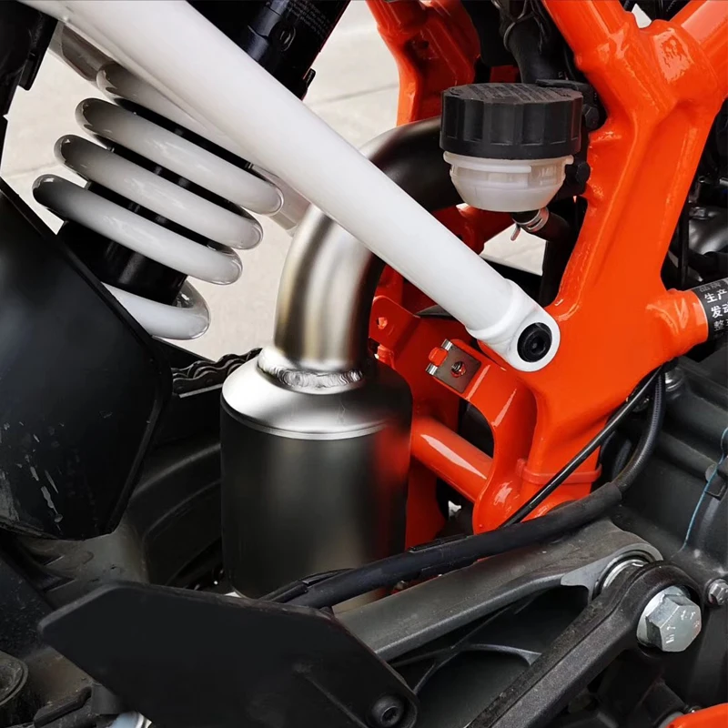 Выхлопной Системы для KTM 125 200 250 390 Duke RC390 мотоцикл заголовка Mid трубы удалить заменить Оригинальное катализатор слипоны 51 мм