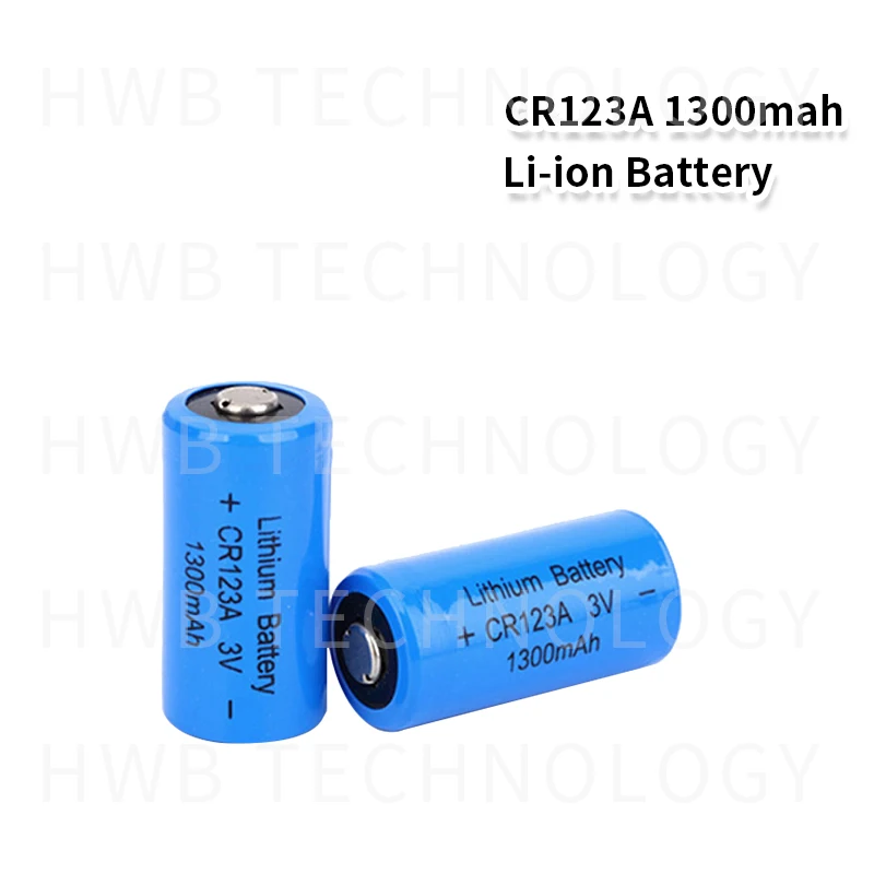 8 шт 3 в CR123A CR 123A литиевая батарея 1300mah CR123 CR17335 CR17345 16340 LiMnO2 сухая первичная для