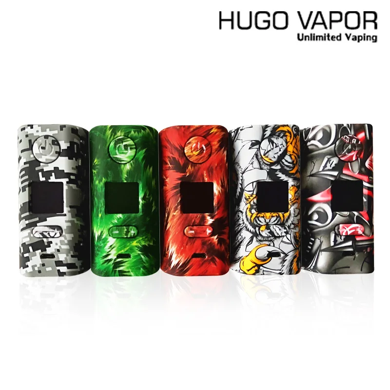Hugo Vapor оригинальный мод Rader Eco 200 Вт светильник-вес электронная сигарета двойной