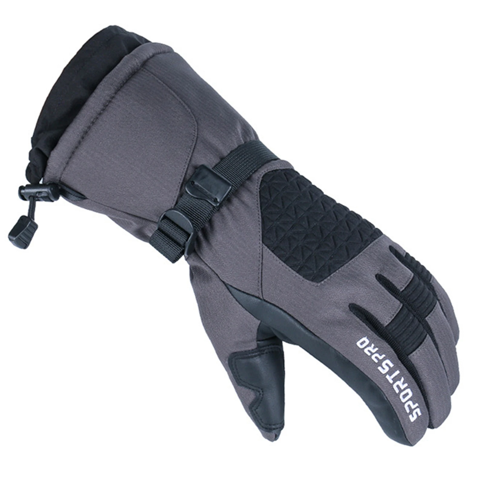 

Winter Thick Warm Waterproof Windproof Touch Screen Ski Gloves Cycling Mittens