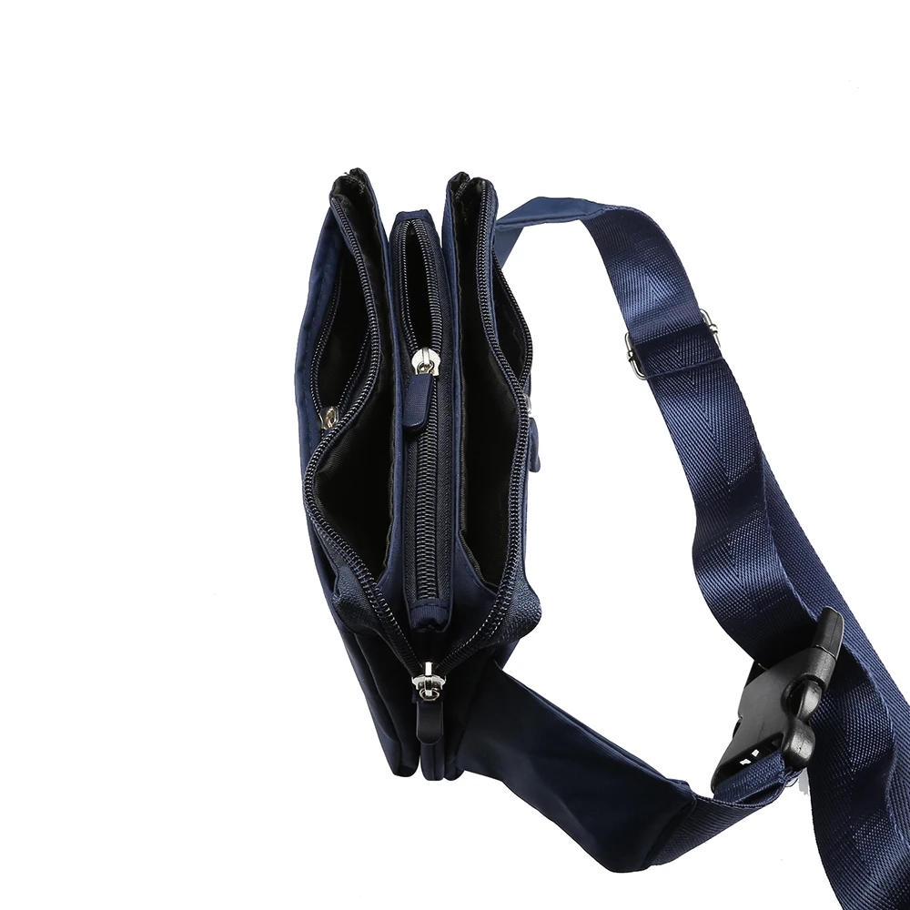 Поясная сумка Fanny Pack для мужчин и женщин поясная путешествий пеших прогулок бега