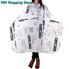 Парикмахерская Водонепроницаемая накидка для стрижки волос, профессиональный аксессуар для парикмахерской