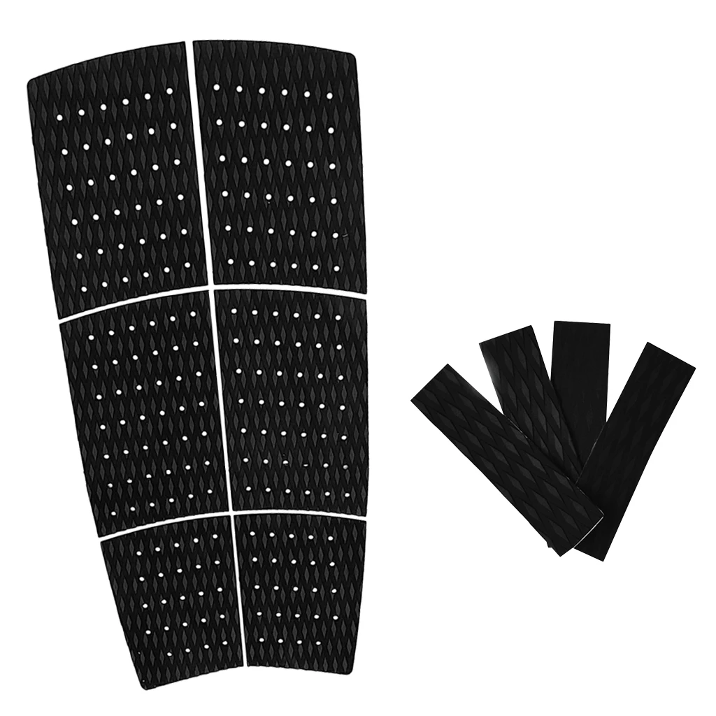 6 шт. доска для серфинга лодки передняя подставка сцепления и 4 задних подставки