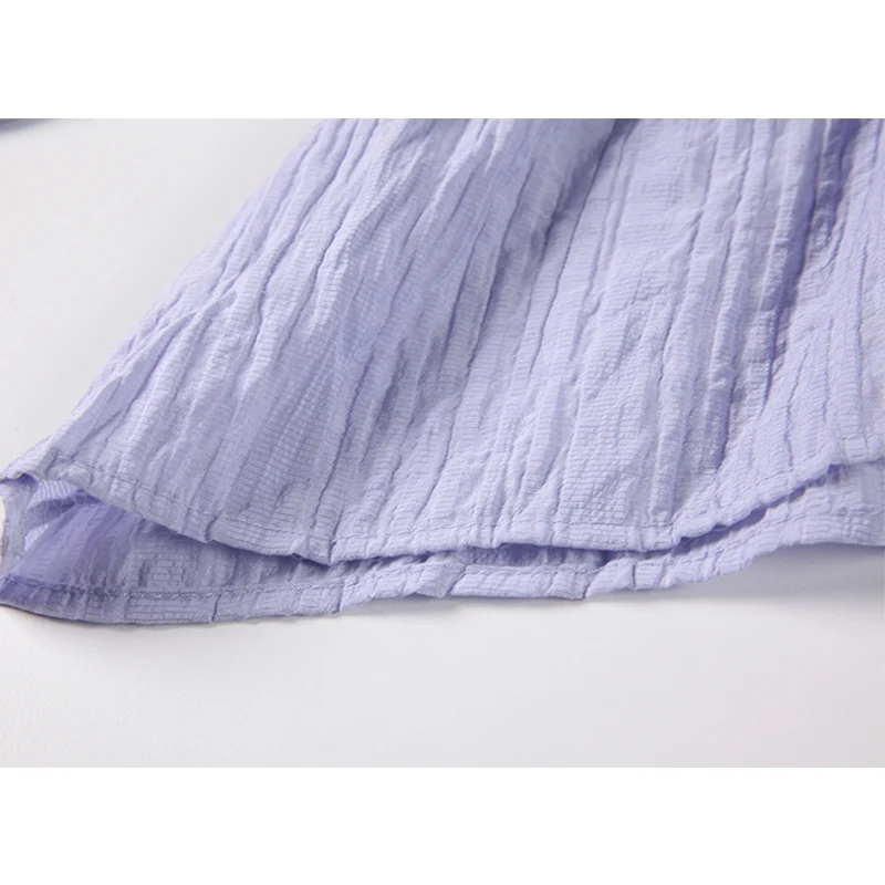 Женская однобортная блузка повседневная элегантная рубашка в Корейском стиле с