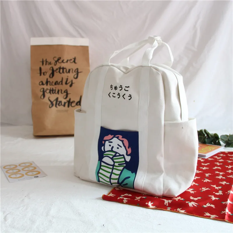 Новинка 2019 японский маленький рюкзак для свежего искусства мягкий переносной