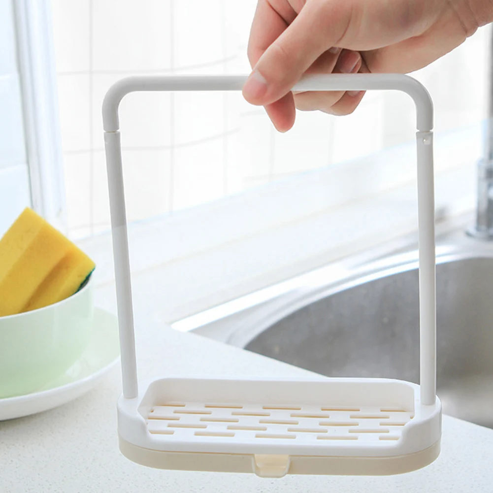 Горячий Новый держатель губки Saingace для кухонной раковины ванной - Цена: 1 517,73 руб.