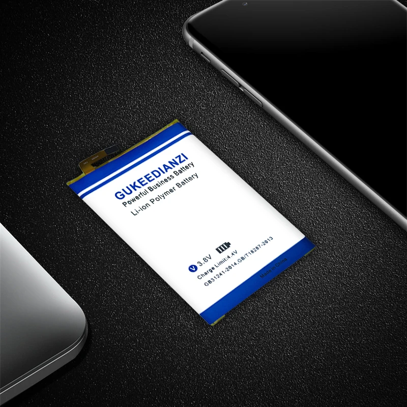 

5300mAh High Capacity P8000 100% New Mobile Phone Battery For Elephone P8000 Smart Phone Replacement Li-ion Polymer Batteries