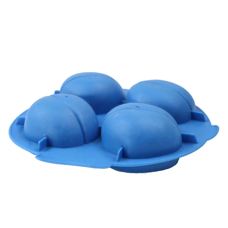 

Creative Brain Shape Ice Cube Molds Modeling Large Mould Giant DIY Tool Whiskey Wine Bar Kitchen Tray Ice Lolly Stick Silicone