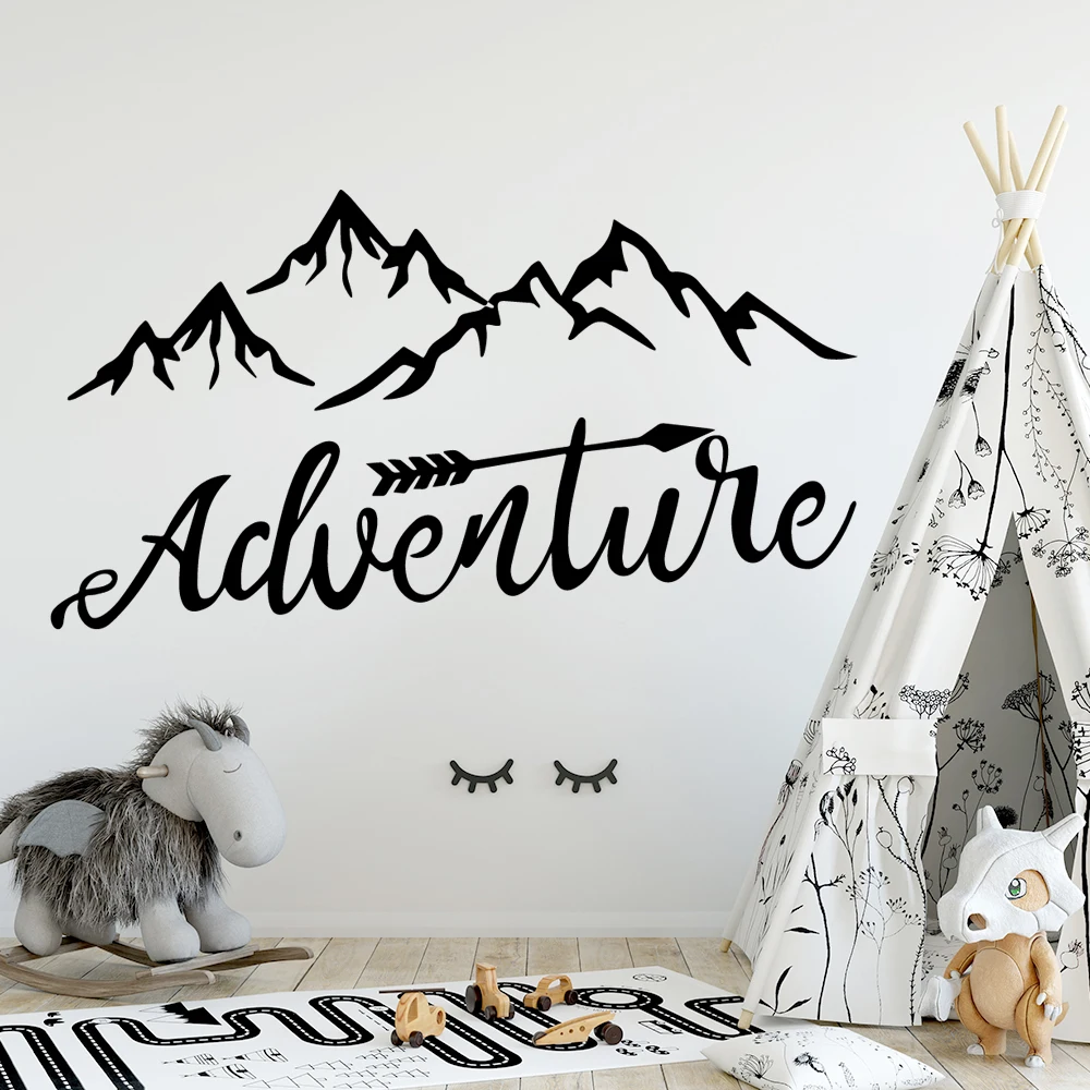 Diy Adventure домашний декор современное акриловое Украшение съемное панно из винила