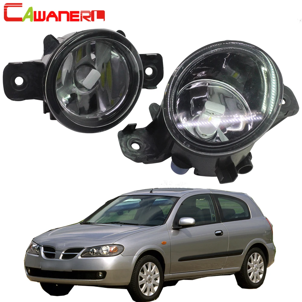 Cawanerl для Nissan Almera 2/II хэтчбек (N16) 2001 2002 2003 2004 2005 2006 Противотуманные фары Дневные Фары