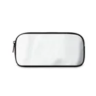 Милый студенческий чехол для карандашей на молнии с логотипом на заказ, чехол для косметики с сублимационным принтом, персонализированные сумки для ручек сделай сам, канцелярские принадлежности