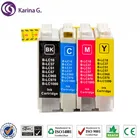 Совместимый картридж с чернилами для LC10, LC37, LC51, LC57, LC960, LC970, LC1000, подходит для смартфонов с родственниками и т. д.