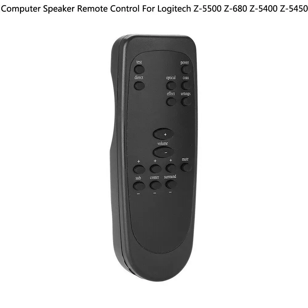 BAAQII для logitech Z 5500 680 5400 5450 компьютер Динамик дистанционного Управление черный