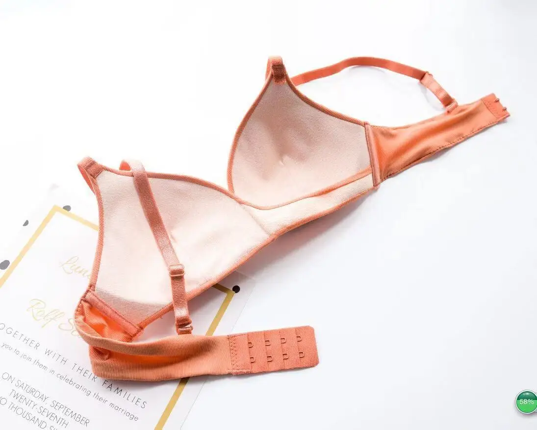 Черный бюстгальтер-Пушап для женщин Bralette женский беспроводной бюстгальтер пуш-ап Brallete женский s плюс размер нижнее белье Mujer удлиненный сексуальный
