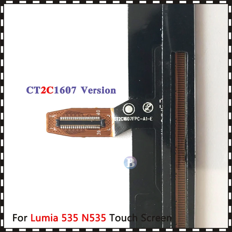 Высококачественный сенсорный экран 5 0 дюйма для Nokia Microsoft Lumia 535 N535 CT2S1973 CT2C1607