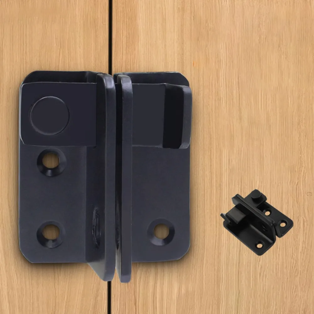 Бесплатная перфорация задвижка для двери шкафа защелка ящика безопасная