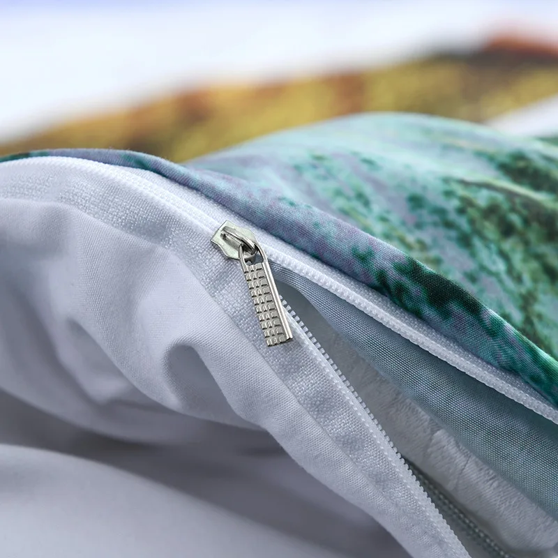 3D цифровая печать большой динозавр пододеяльник и наволочка Европейское