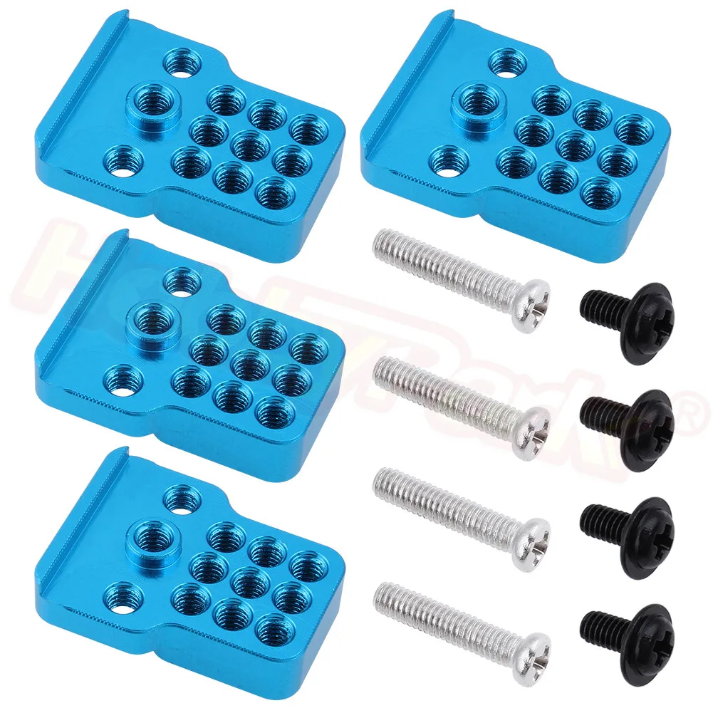 Регулируемый Радиоуправляемый кронштейн для амортизатора WPL 1/16 военный грузовик