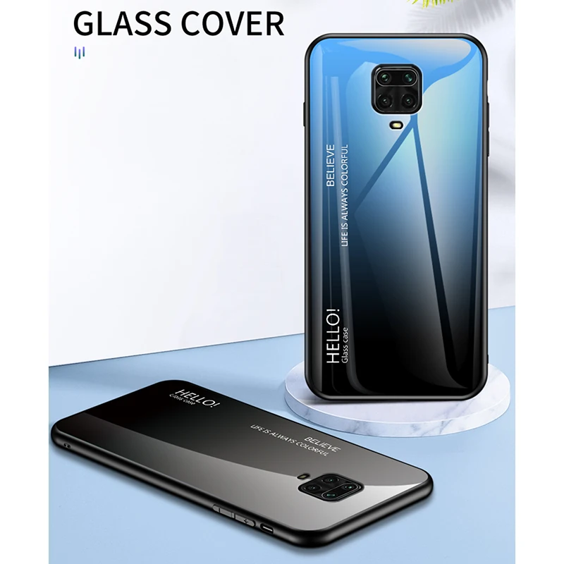 Роскошный чехол для телефона из ТПУ с принтом Redmi Note 9s 9 s противоударный